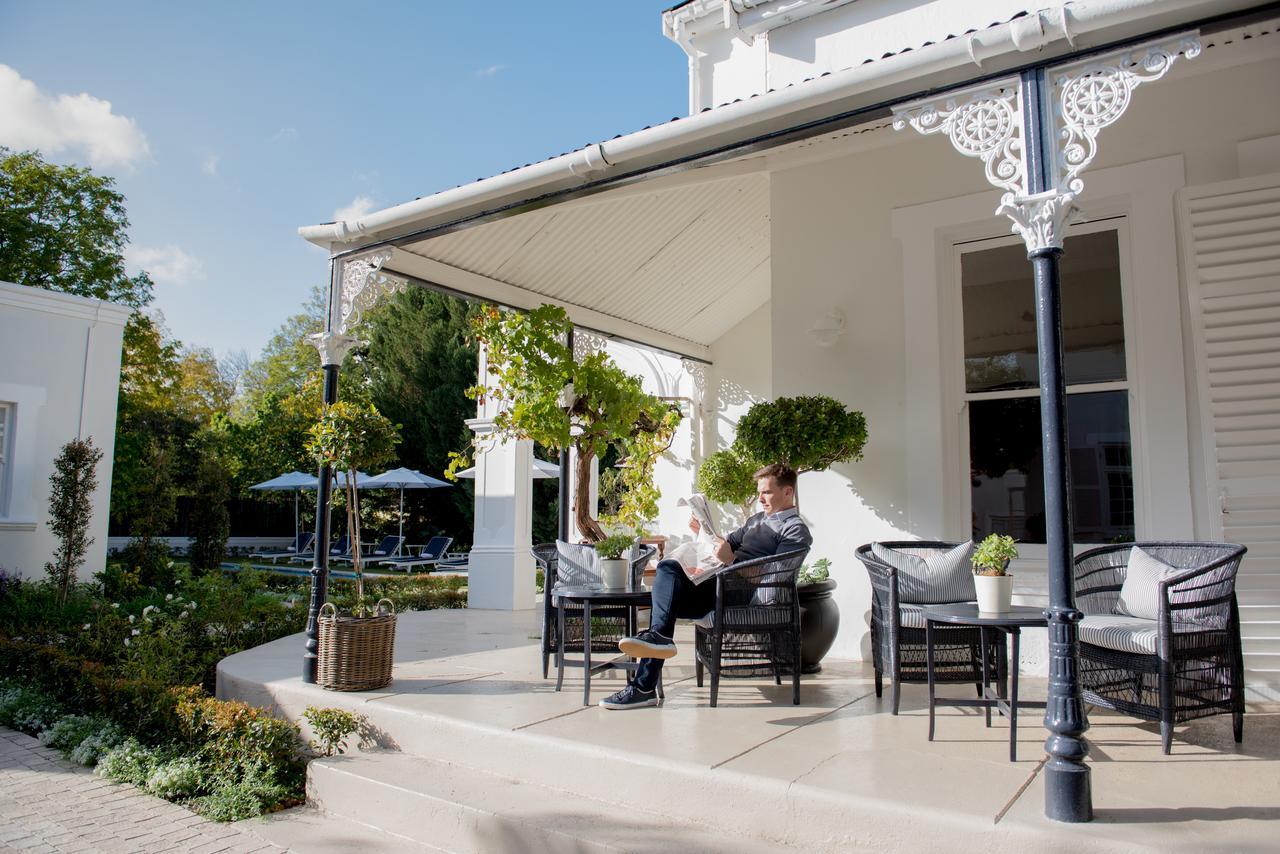 River Manor Boutique Hotel By The Living Journey Collection Stellenbosch Exteriör bild