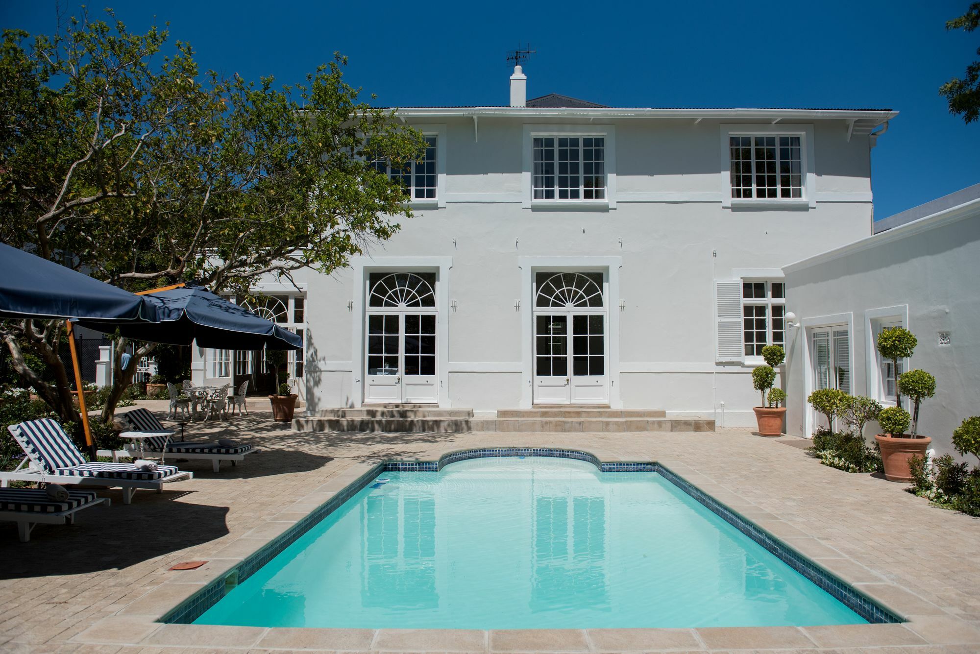 River Manor Boutique Hotel By The Living Journey Collection Stellenbosch Exteriör bild