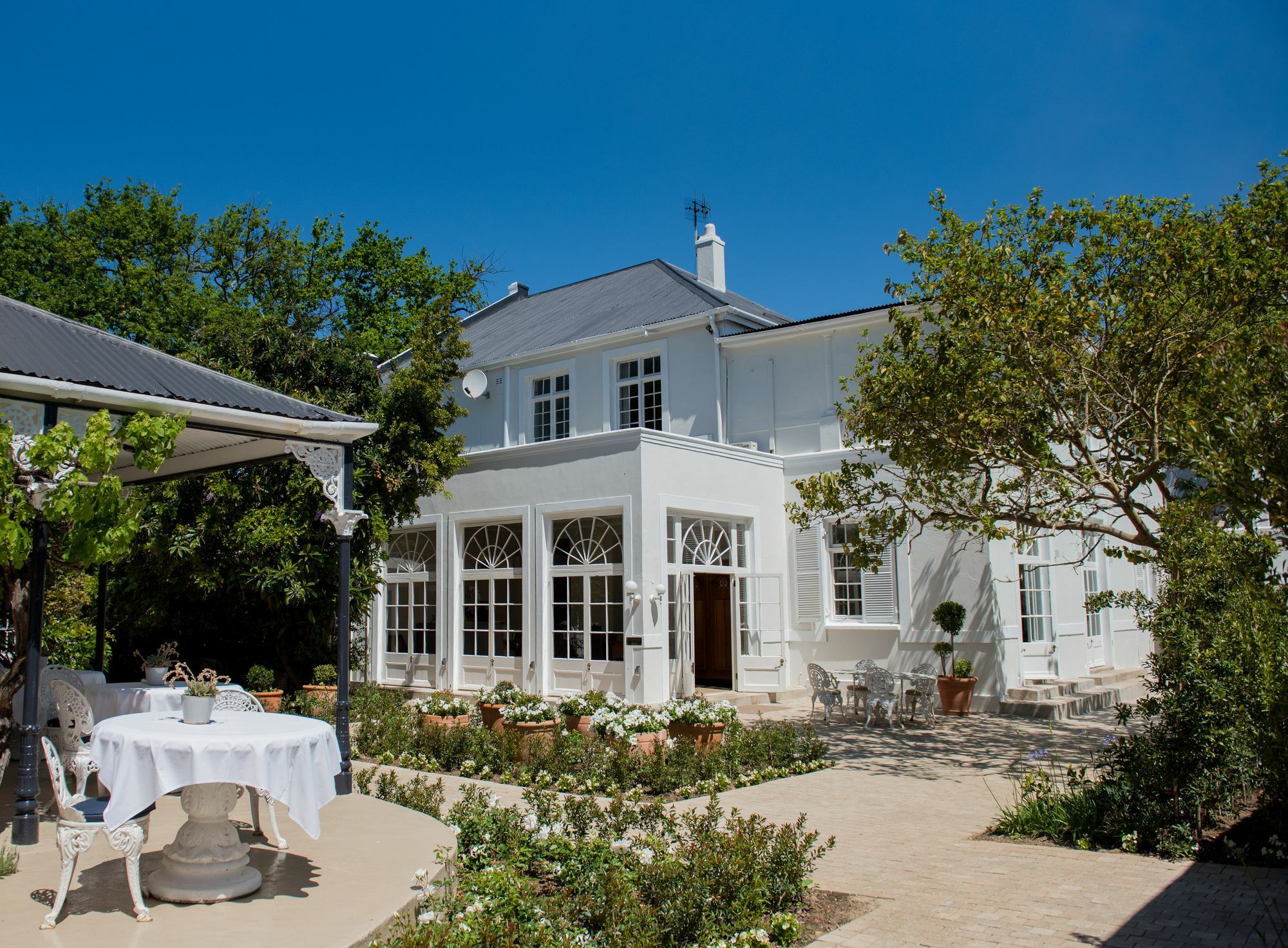 River Manor Boutique Hotel By The Living Journey Collection Stellenbosch Exteriör bild