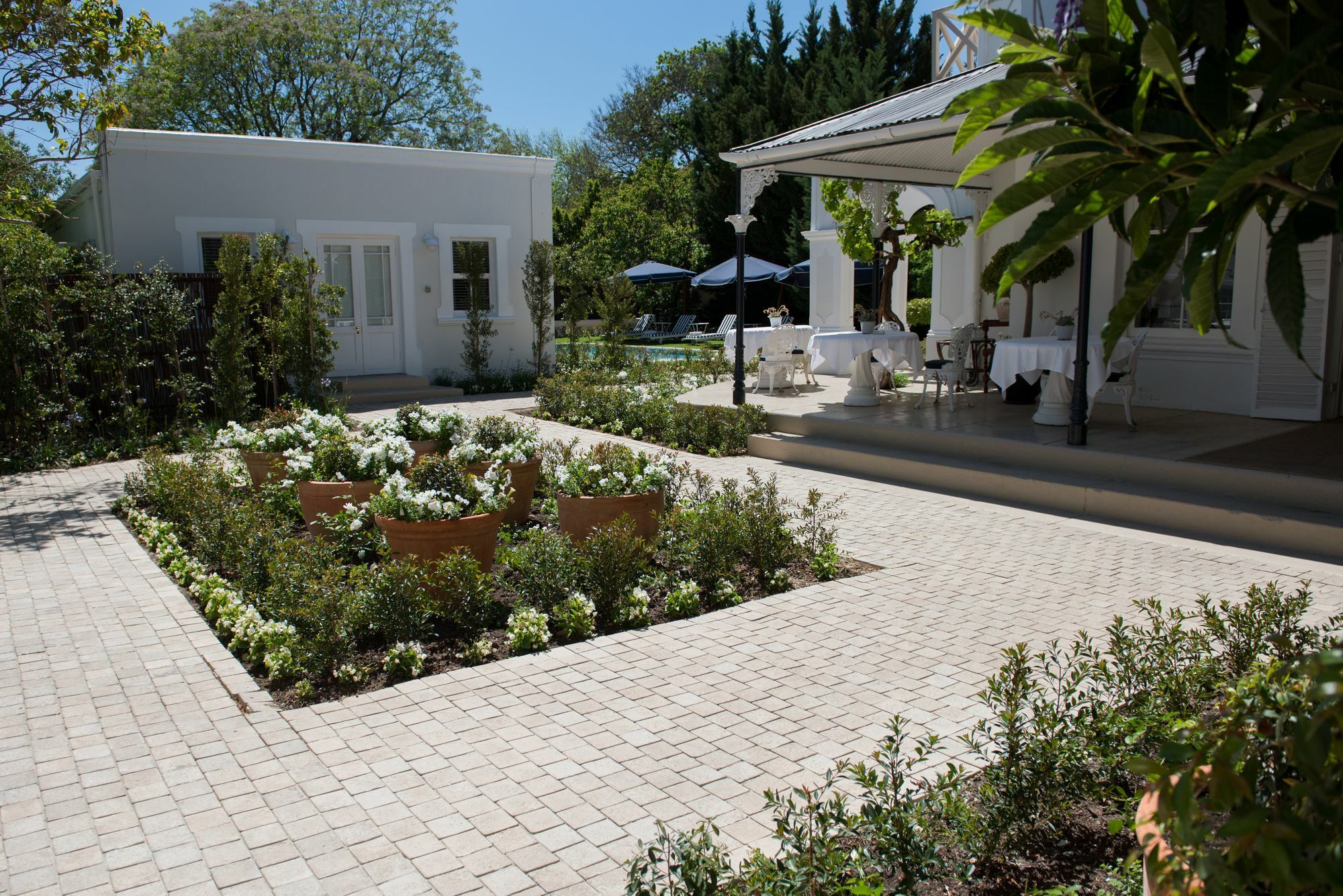 River Manor Boutique Hotel By The Living Journey Collection Stellenbosch Exteriör bild