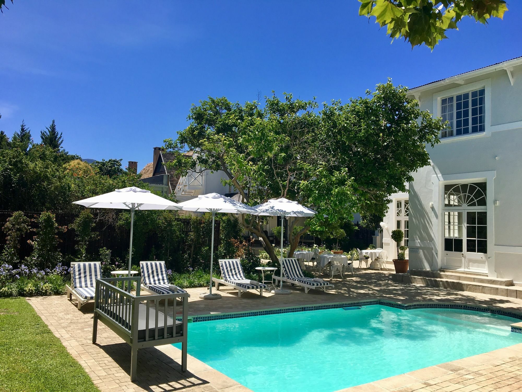 River Manor Boutique Hotel By The Living Journey Collection Stellenbosch Exteriör bild